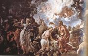 Diego Velazquez Baptism of Christ (df01) oil painting picture wholesale